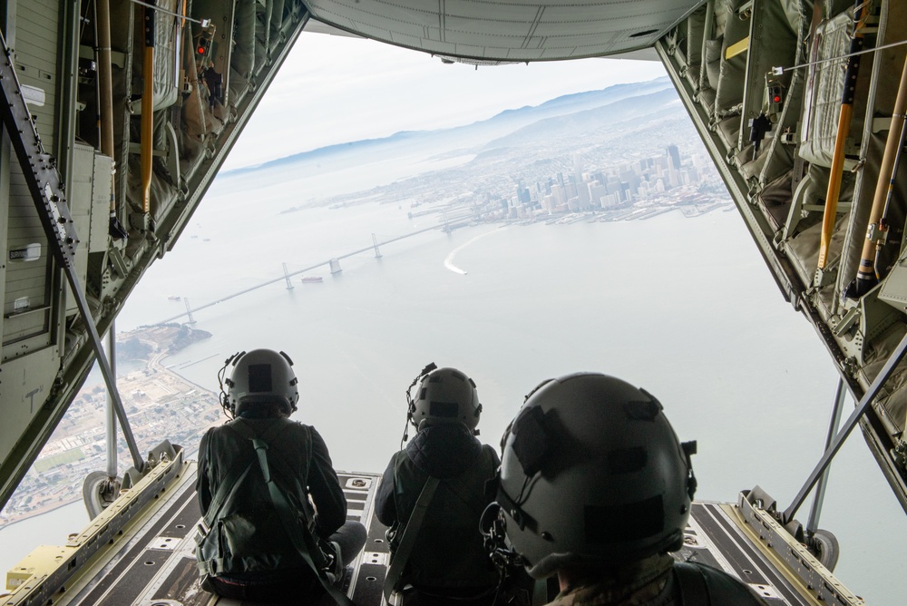 129th Rescue Wing Family Day: Spouse Flight