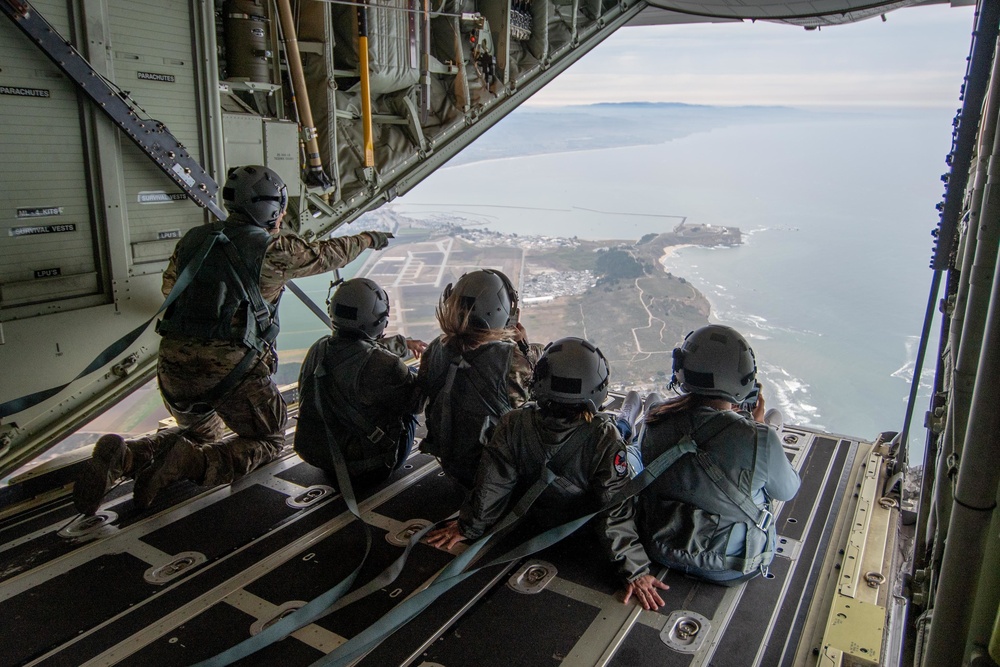 129th Rescue Wing Family Day: Spouse Flight