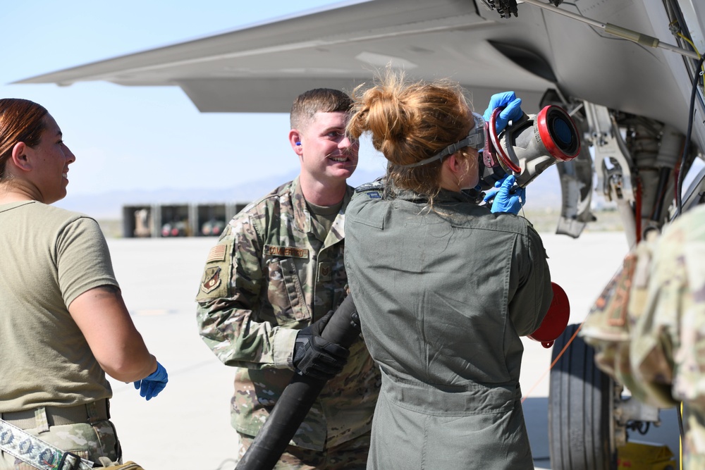 Dvids Images Utah Air National Guard Completes Agile Combat Employment Exercise Image 7 Of 14