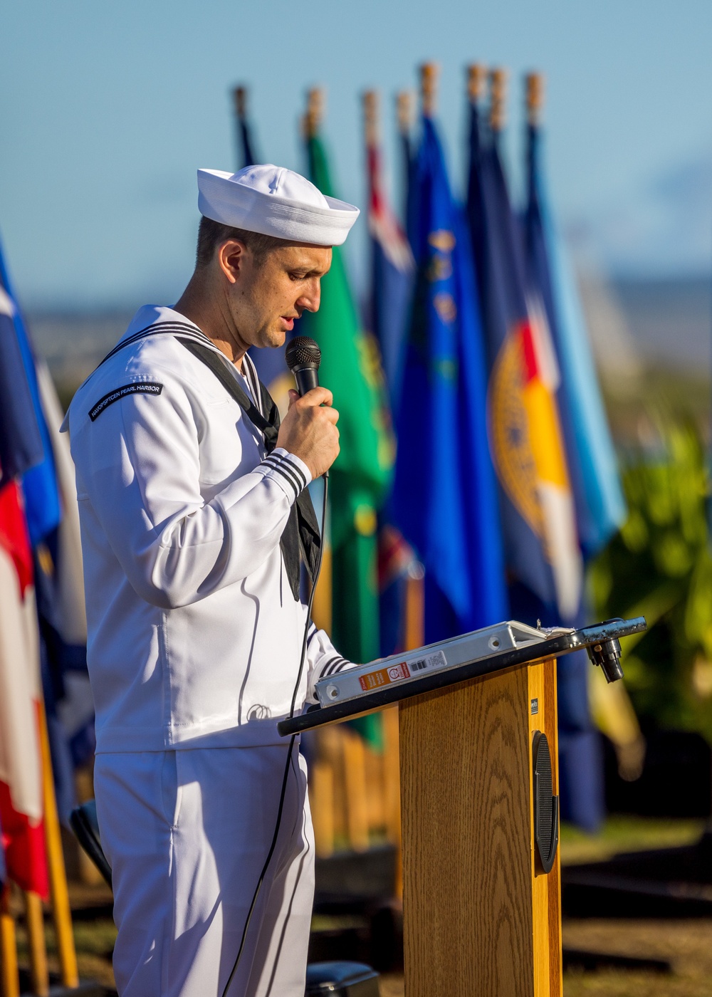 Navy Reserve Center Pearl Harbor 9/11 Commemoration