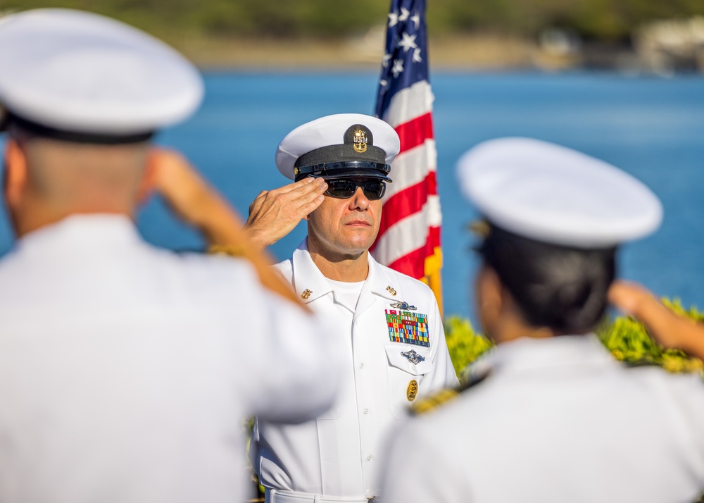 Navy Reserve Center Pearl Harbor 9/11 Commemoration