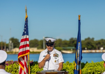 Navy Reserve Center Pearl Harbor 9/11 Commemoration