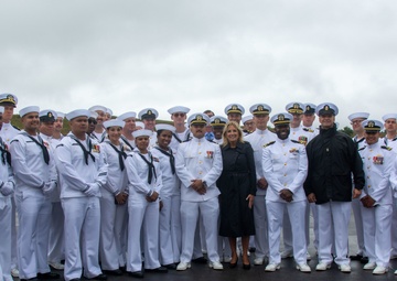 USS SOMERSET VISITS NAMESAKE TO HONOR 9/11