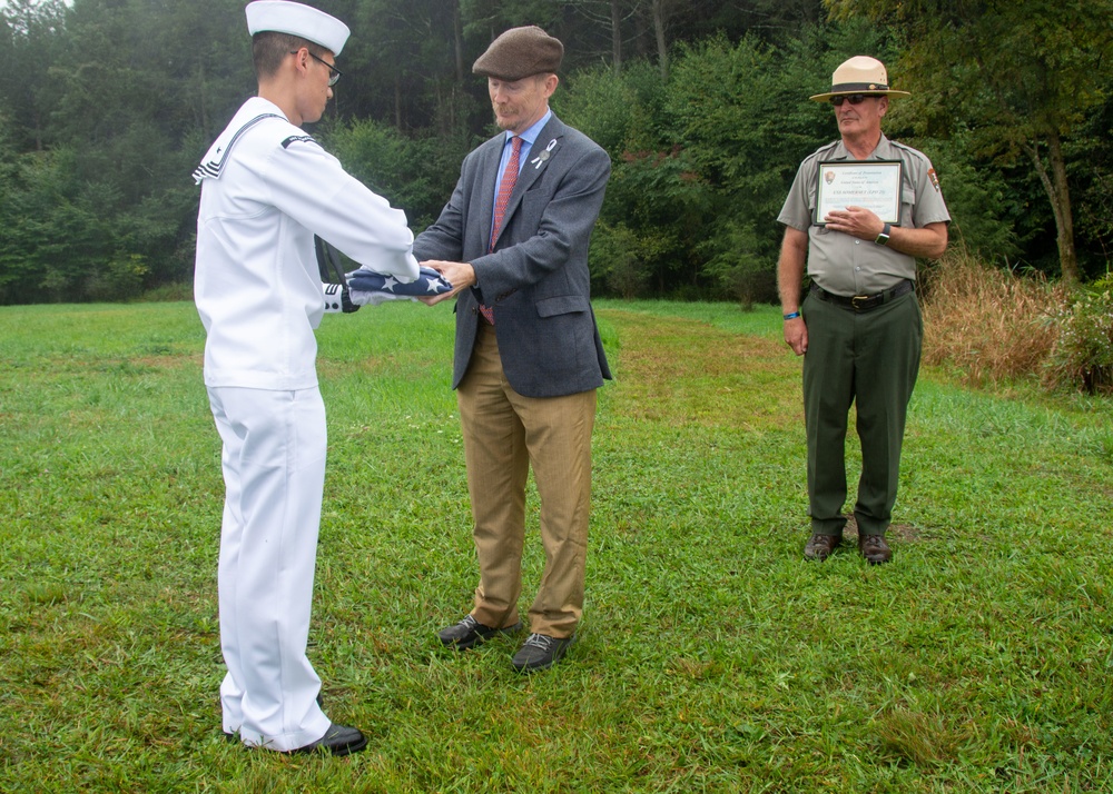 USS SOMERSET VISITS NAMESAKE TO HONOR 9/11