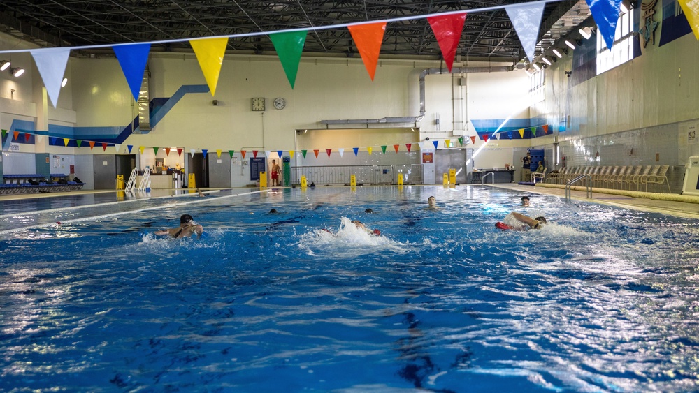 Amphibious by nature: MCAS Iwakuni Marines take on Advanced Swim Qualification