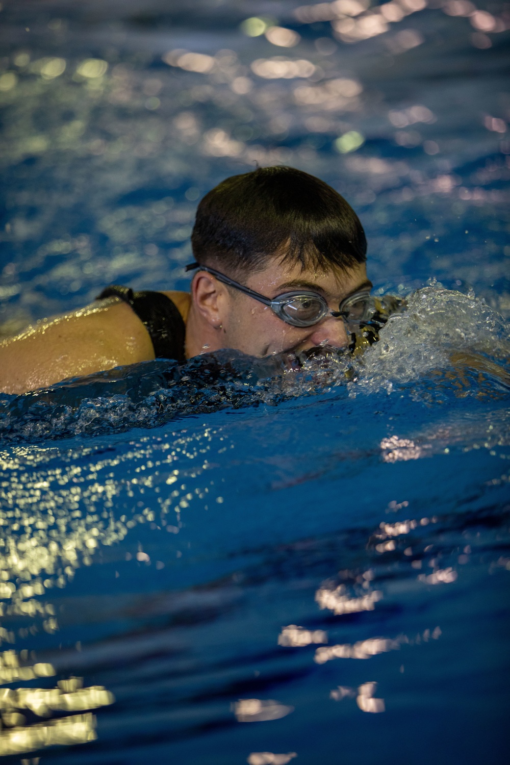 Amphibious by nature: MCAS Iwakuni Marines take on Advanced Swim Qualification