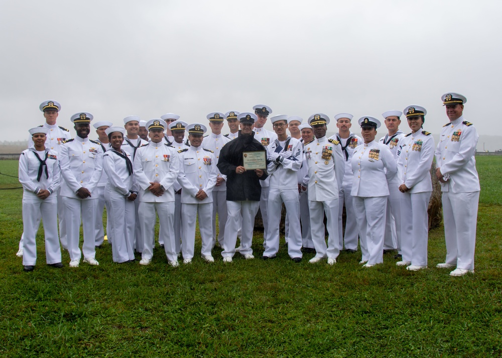 USS SOMERSET VISITS NAMESAKE TO HONOR 9/11