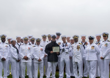 USS SOMERSET VISITS NAMESAKE TO HONOR 9/11