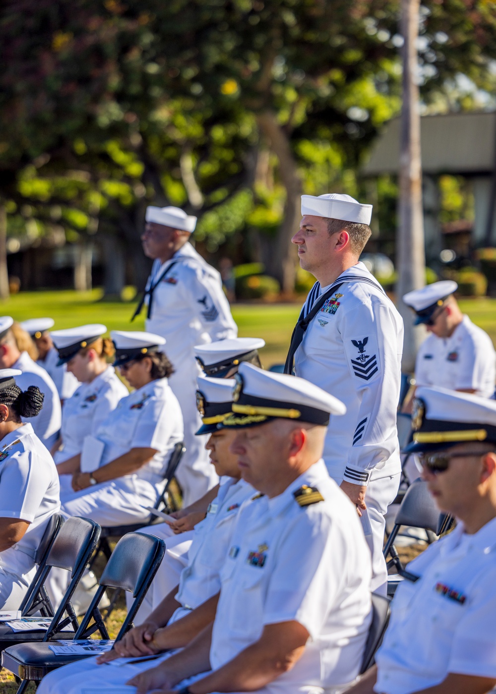 Navy Reserve Center Pearl Harbor 9/11 Commemoration