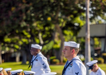 Navy Reserve Center Pearl Harbor 9/11 Commemoration
