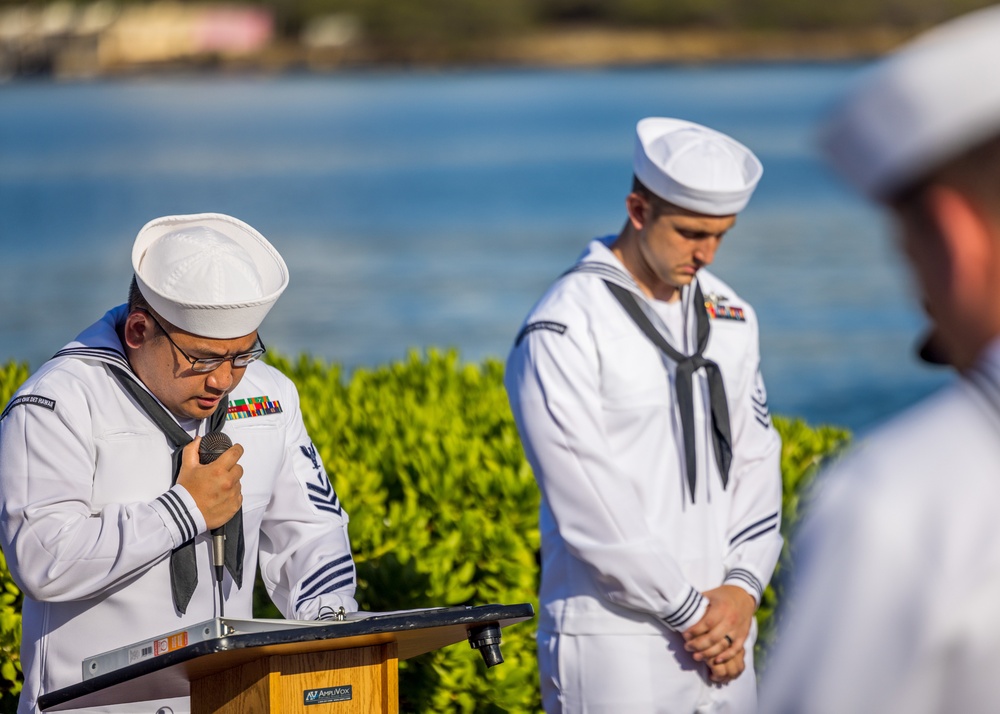 Navy Reserve Center Pearl Harbor 9/11 Commemoration