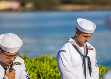 Navy Reserve Center Pearl Harbor 9/11 Commemoration