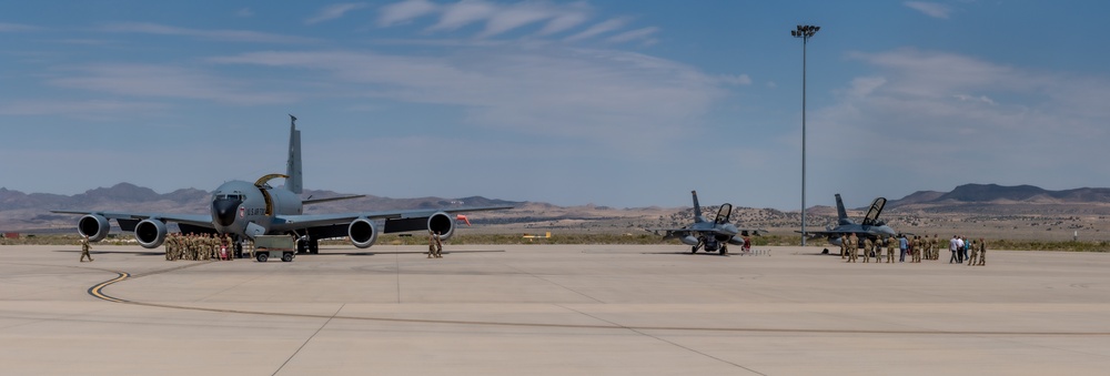 Utah Air National Guard Completes Joint Agile Combat Employment Exercise