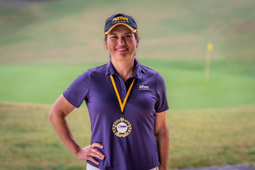 All Army Golf Champ