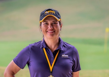 All Army Golf Champ
