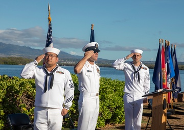 Navy Reserve Center Pearl Harbor 9/11 Commemoration
