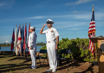 Navy Reserve Center Pearl Harbor 9/11 Commemoration