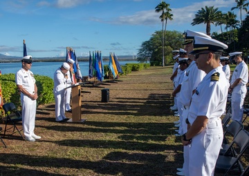 Navy Reserve Center Pearl Harbor 9/11 Commemoration