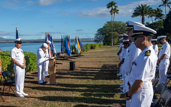Navy Reserve Center Pearl Harbor 9/11 Commemoration