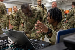 Air National Guard Command Chief Master Sgt. visits Jefferson Barracks