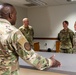 Air National Guard Command Chief Master Sgt. visits Jefferson Barracks