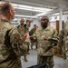 Air National Guard Command Chief Master Sgt. visits Jefferson Barracks