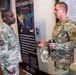 Air National Guard Command Chief Master Sgt. visits Jefferson Barracks