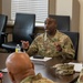 Air National Guard Command Chief Master Sgt. visits Jefferson Barracks