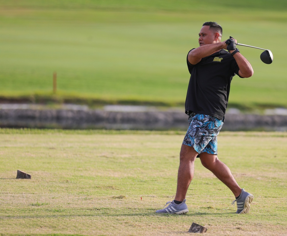 230th Engineer Company, 103rd Troop Command, hosts 9/11 remembrance golf tournament
