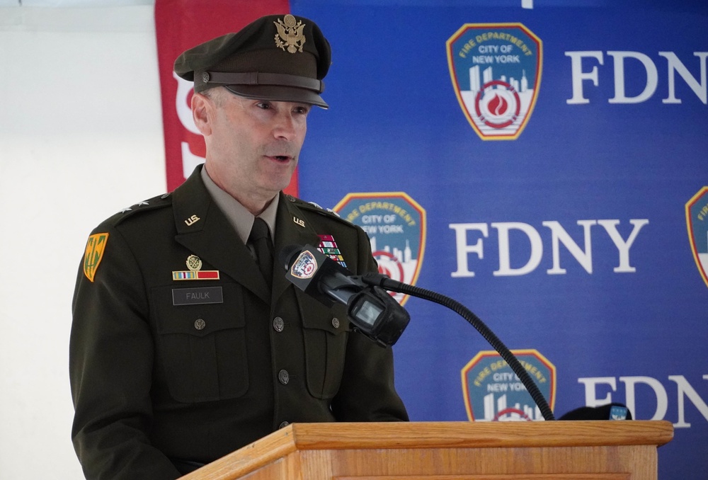 Fort Totten 9-11 Ceremony 2022