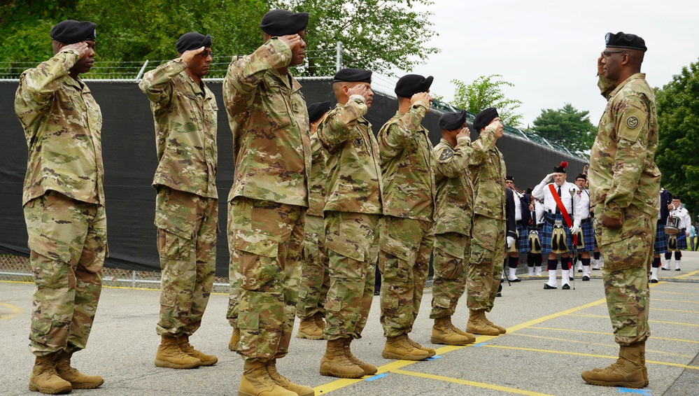 Fort Totten 9-11 Ceremony 2022