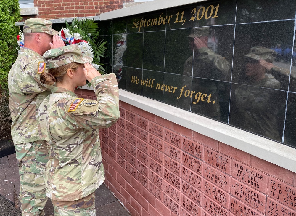 Fort Totten 9-11 Ceremony 2022