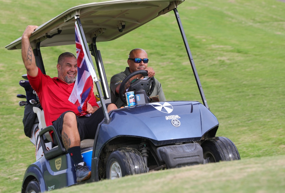 230th Engineer Company, 103rd Troop Command, hosts 9/11 remembrance golf tournament