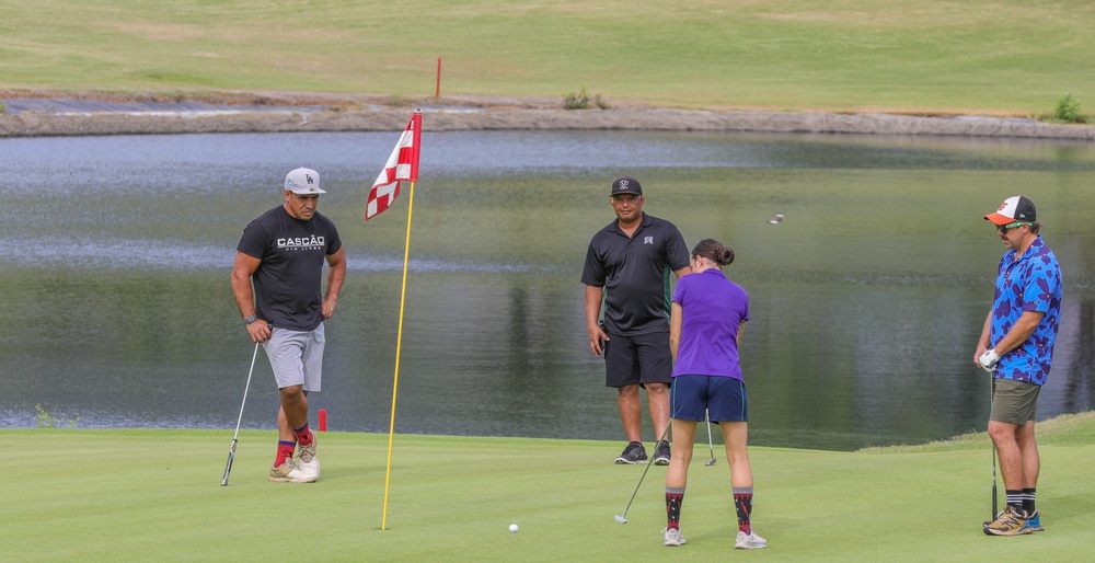 230th Engineer Company, 103rd Troop Command, hosts 9/11 remembrance golf tournament