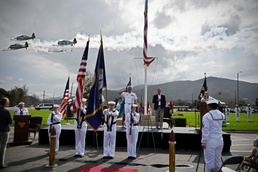 Navy holds 9/11 remembrance ceremony at Point Mugu