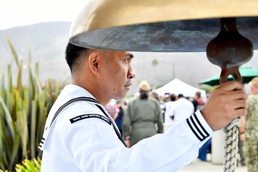 Navy holds 9/11 remembrance ceremony at Point Mugu