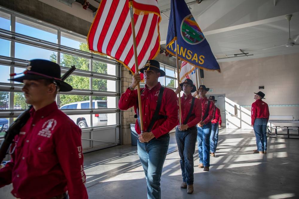 1st Infantry Division and Fort Riley participate in MHK Day of Remembrance