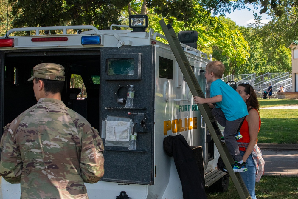 1st Infantry Division and Fort Riley participate in MHK Day of Remembrance