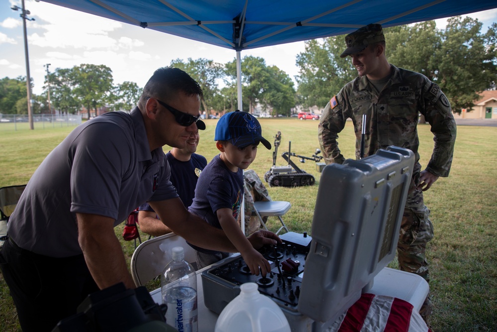 1st Infantry Division and Fort Riley participate in MHK Day of Remembrance