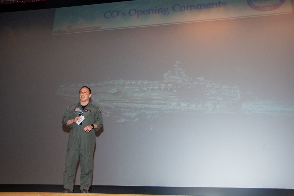 USS Ronald Reagan (CVN 76) conducts safety stand-down