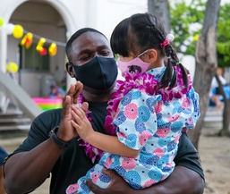 ‘Wolfhounds’ overcome obstacles to continue support for adopted Japanese orphanage