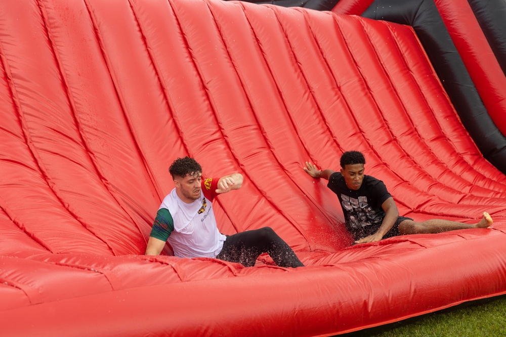 SMP hosts a barracks bash for 3rd SGX