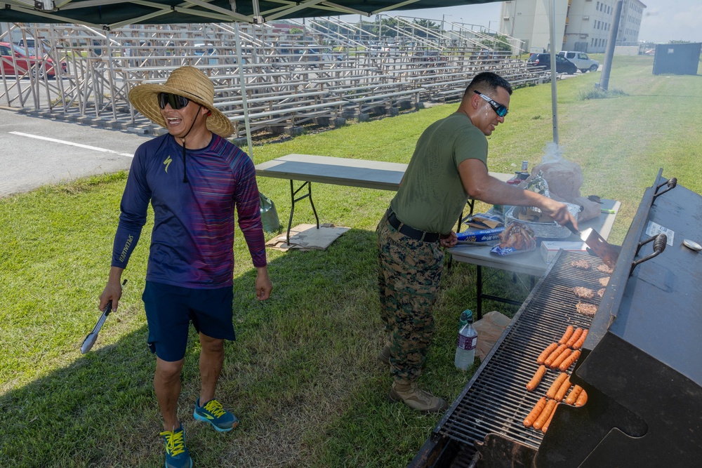 DVIDS - Images - SMP Hosts A Barracks Bash For 3rd SGX [Image 12 Of 15]