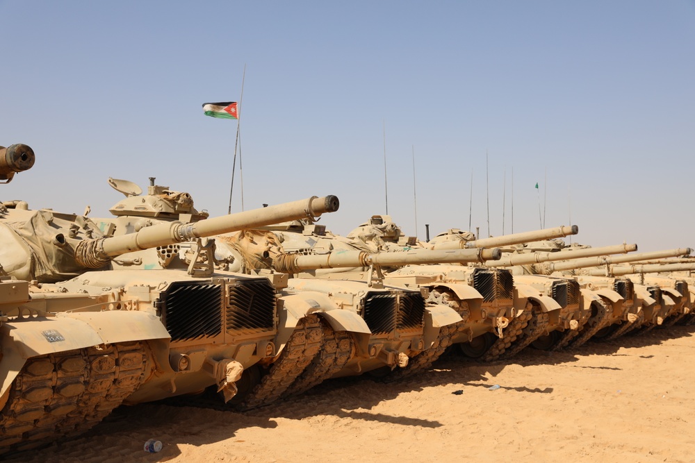 DVIDS - Images - Jordanian tanks on line