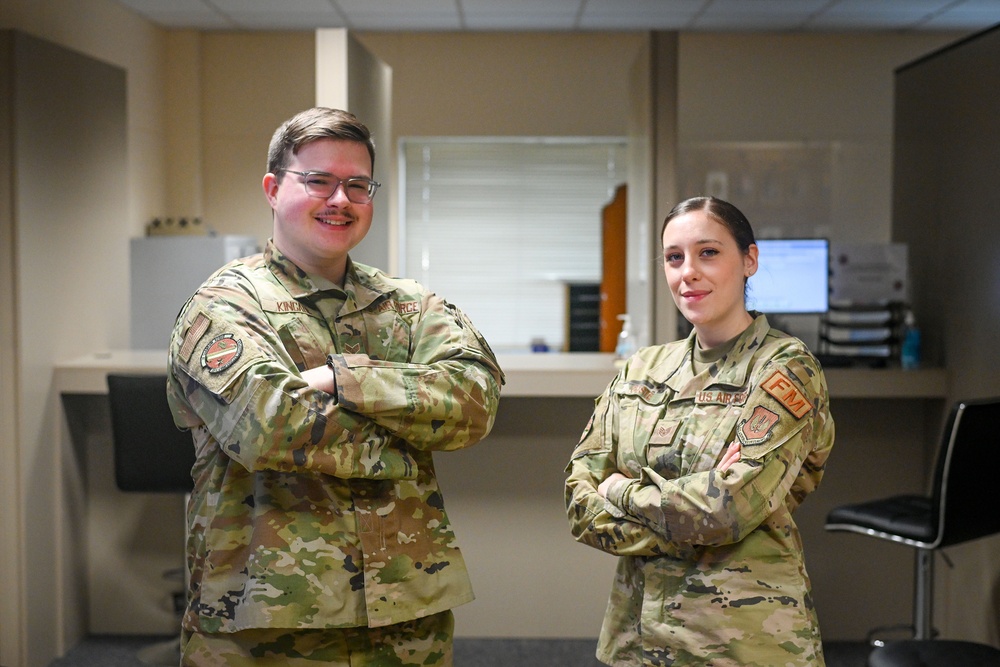 Titan Tuesday: SrA Kincade &amp; SSgt Coste