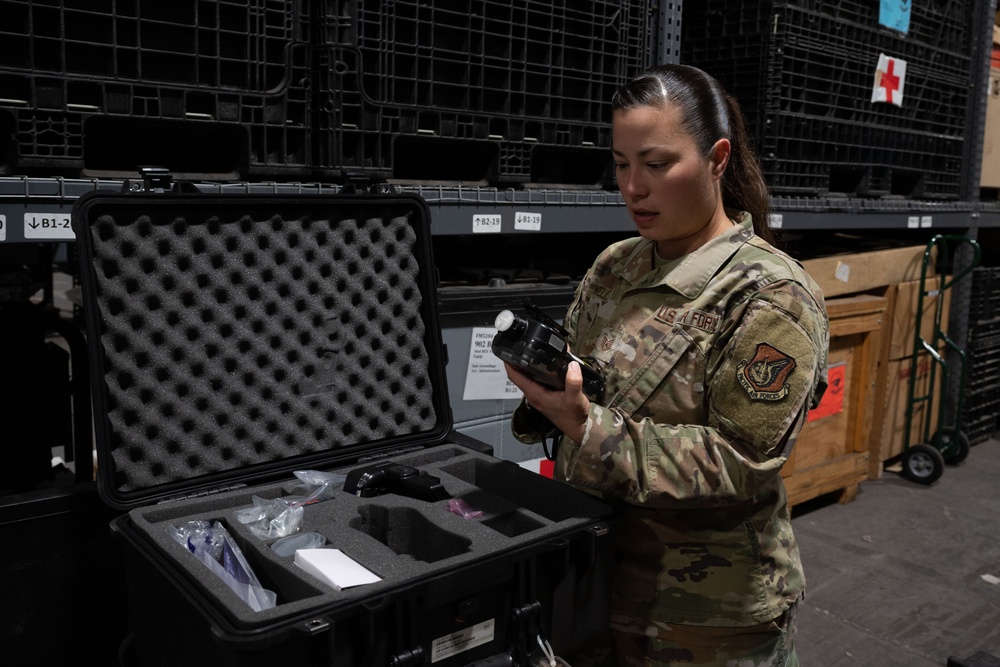 Pride of the Pack: Tech. Sgt. Melanie Bedwell