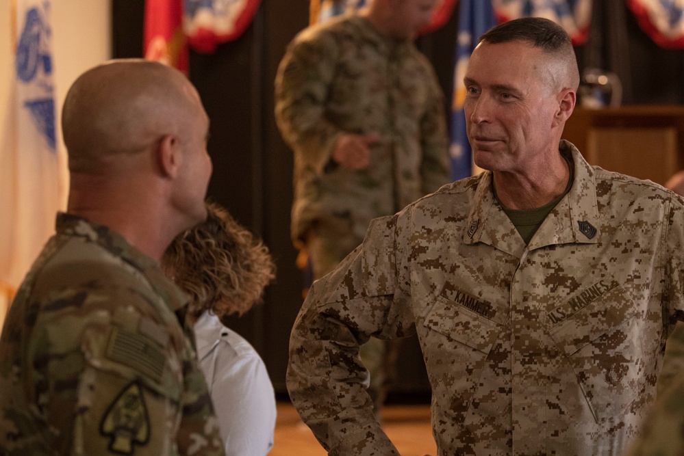 DVIDS - Images - CJTF-HOA Welcomes new Command Senior Enlisted Leader ...