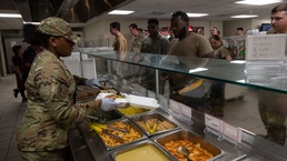 Delta Pad DFAC Fuels the Fight
