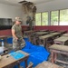 U.S. military civil engineers conduct school renovations for Pacific Angel 22-4