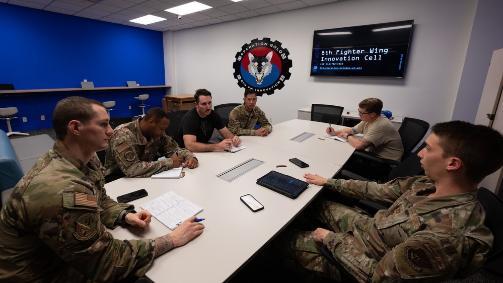 WOLFWERX: The hunt for innovative Airmen